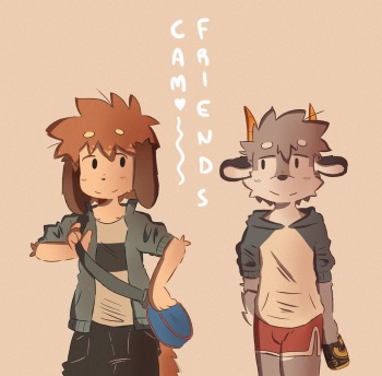 [Beez] Cam Friends Chapter 1 cover