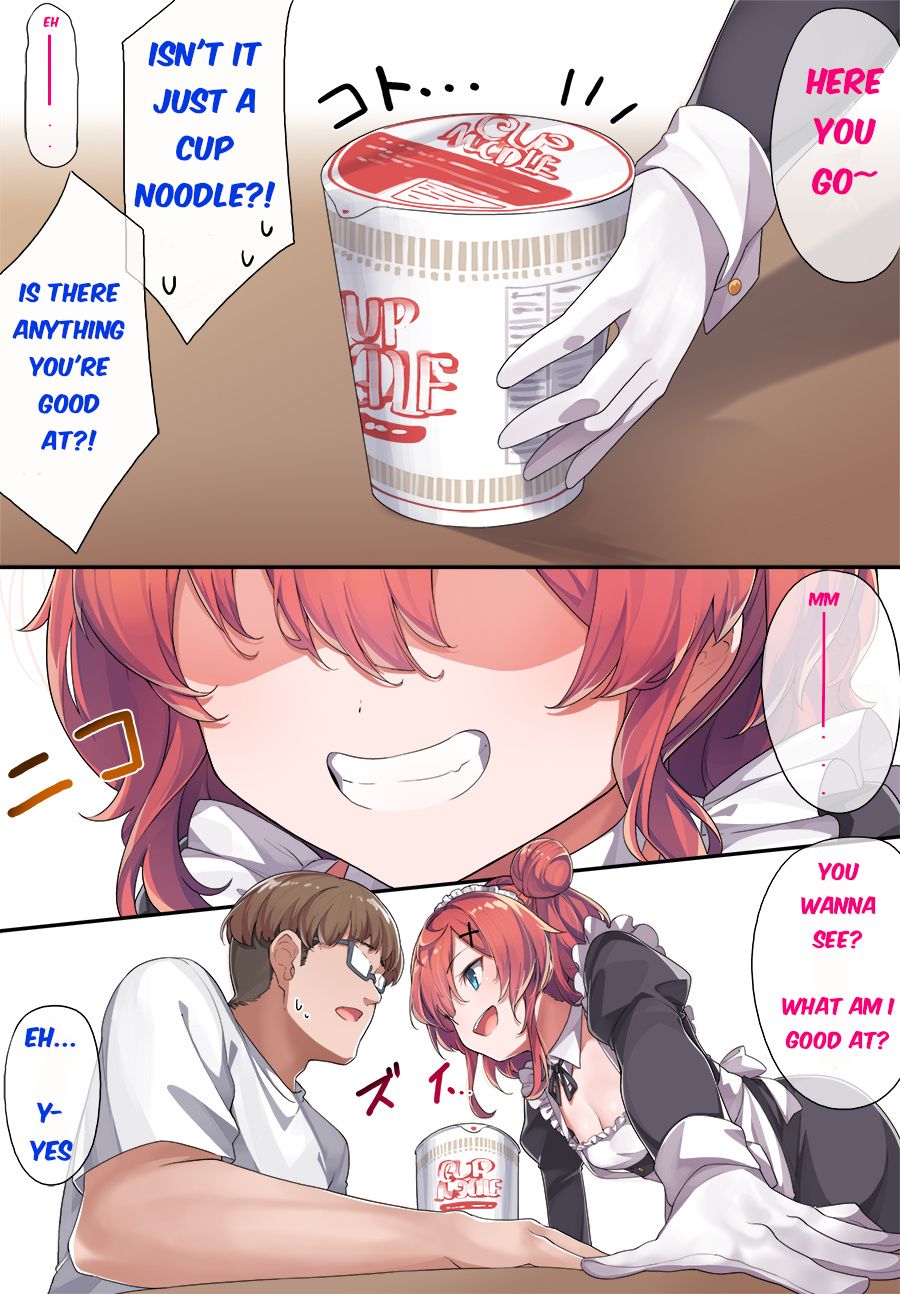 Maid Kazuki-senpai page 5 full