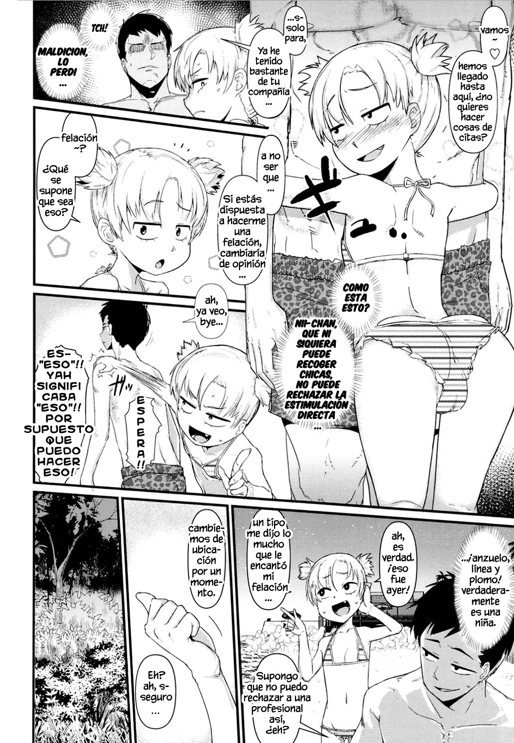 Shitta ka Musume no Sainan | Know-It-All Girl of Misfortune page 6 full