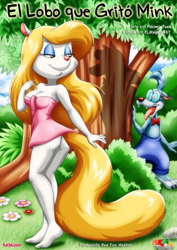 [Palcomix] The Wolf Who Cried Mink / El Lobo Que Grito Mink (Animaniacs) [Spanish] [Red Fox Makkan] cover