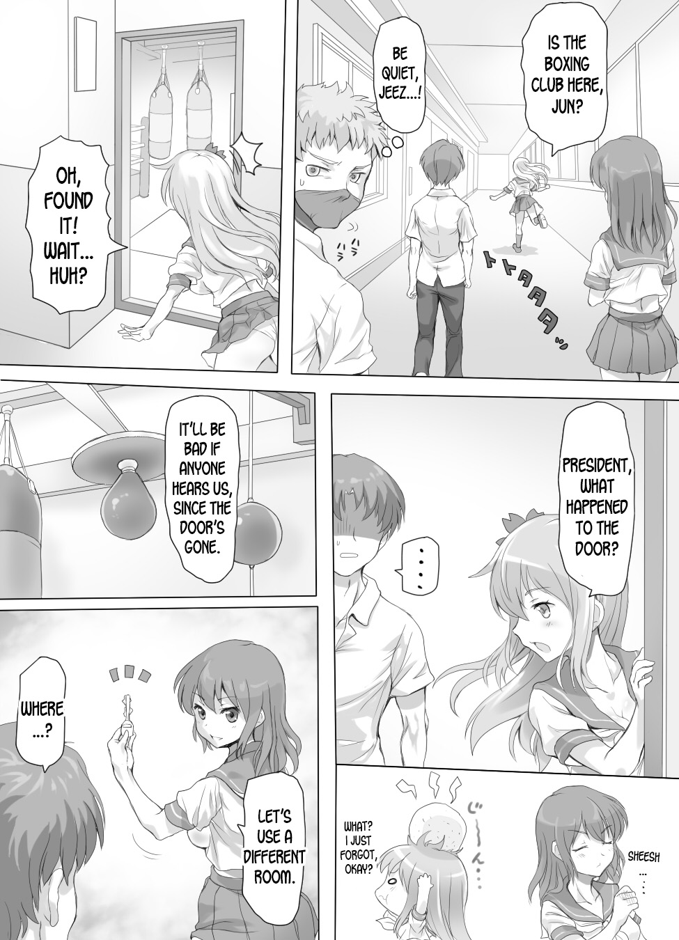 Naburi Tokidoki Shasei zo Ku~tsu!! ~Onna ni Makerutte Donna Kimochidesu ka~ page 5 full