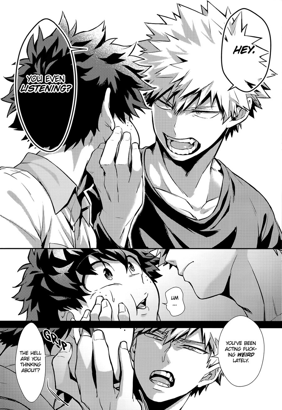 HUG me! KISS me! LOVE me Darling page 11 full