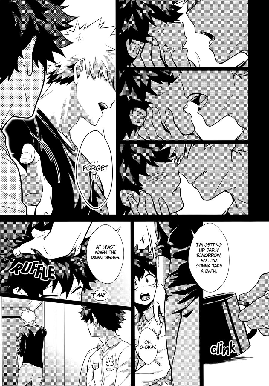 HUG me! KISS me! LOVE me Darling page 12 full