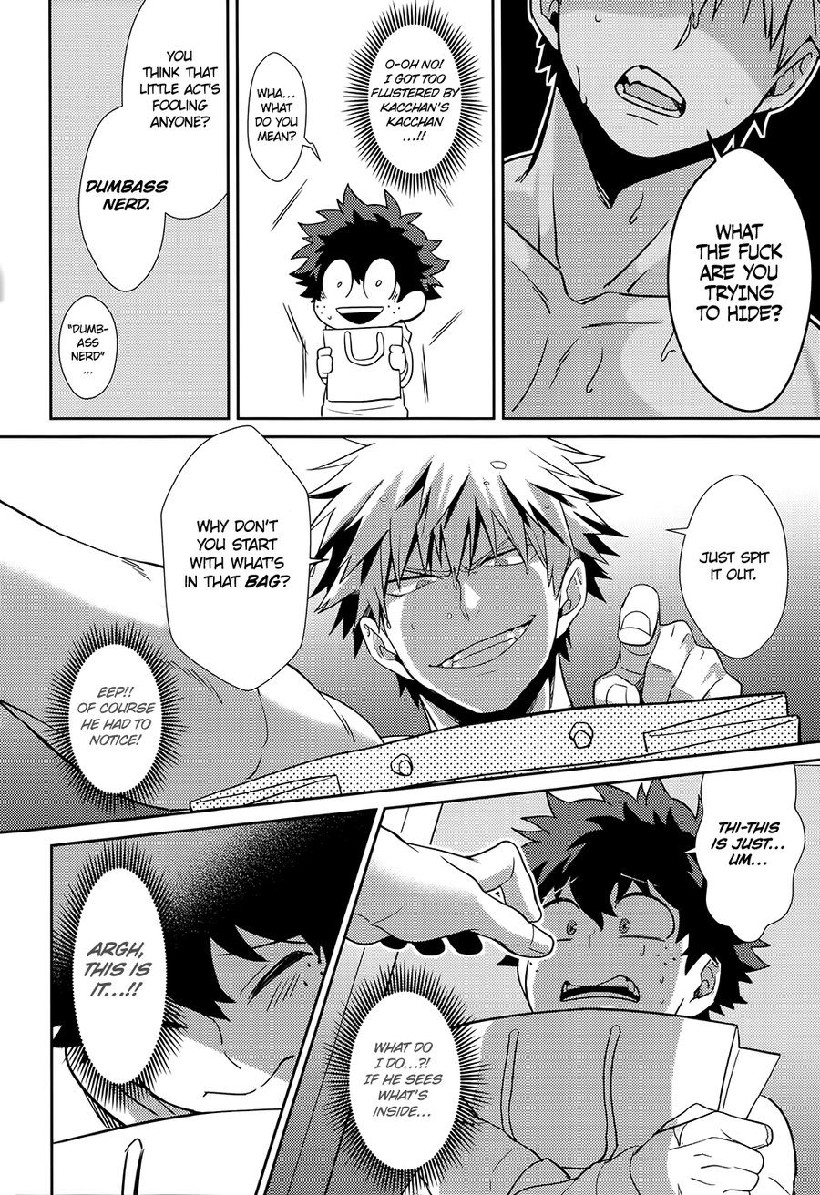 HUG me! KISS me! LOVE me Darling page 9 full