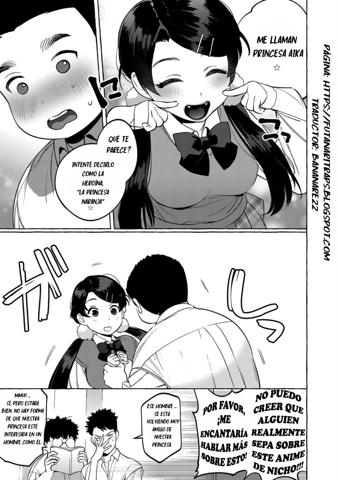 Mesuiki Otokonoko Ch. 4 page 5 full