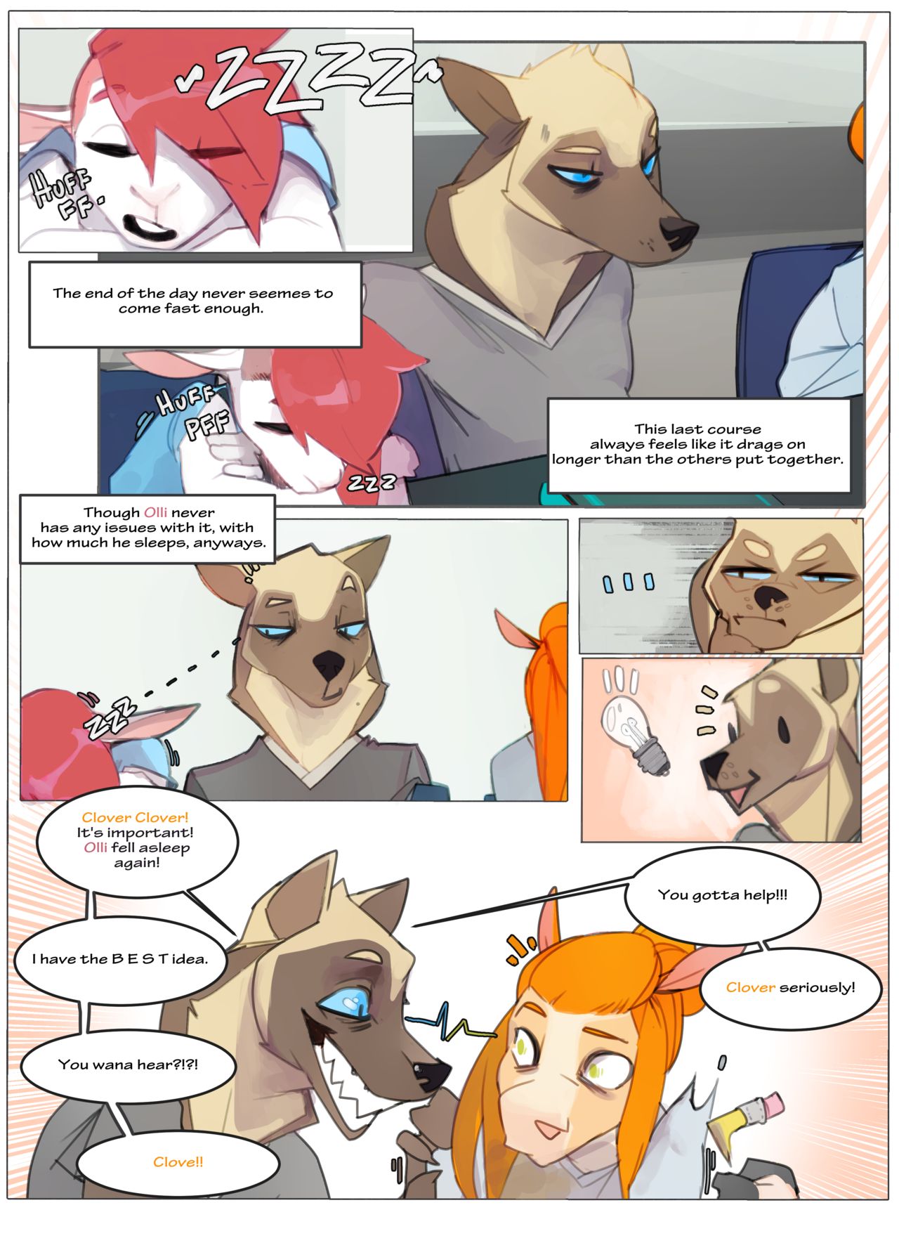 Oversight by lost-paw page 1 full