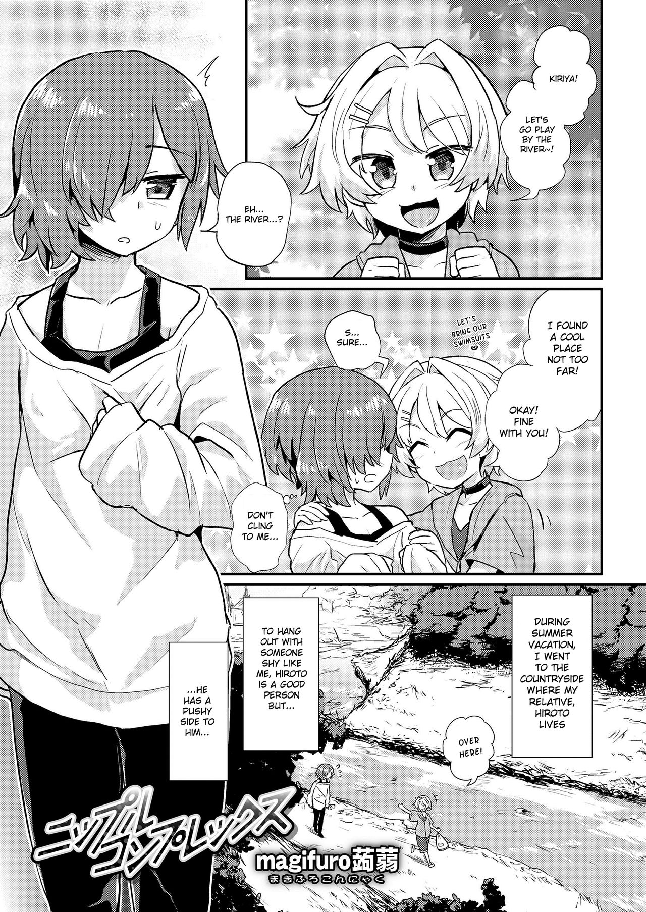 Nipple Complex page 1 full
