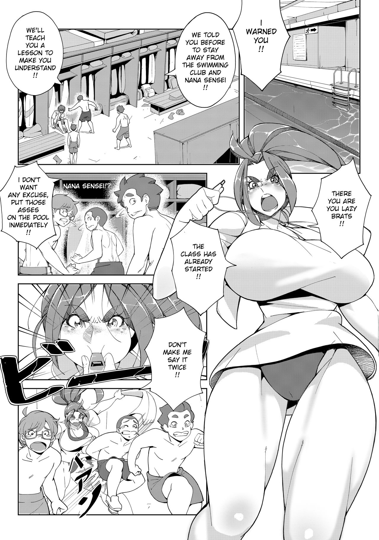 Swimming Lessons! page 4 full