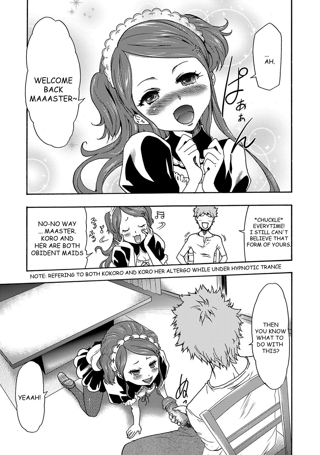 Imouto Saimin Choukyou Manual | The Manual of Hypnotizing Your Sister Ch. 3 page 11 full