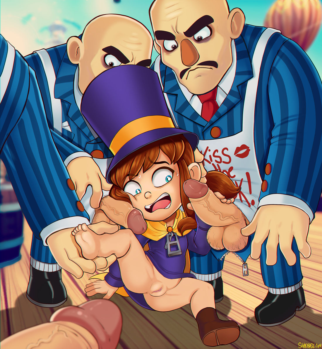 Hat Kid page 11 full