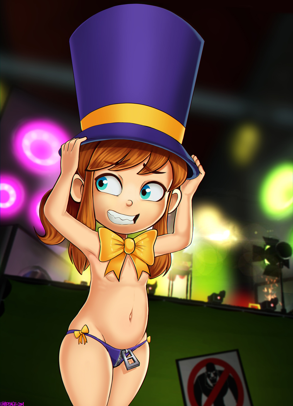 Hat Kid page 4 full
