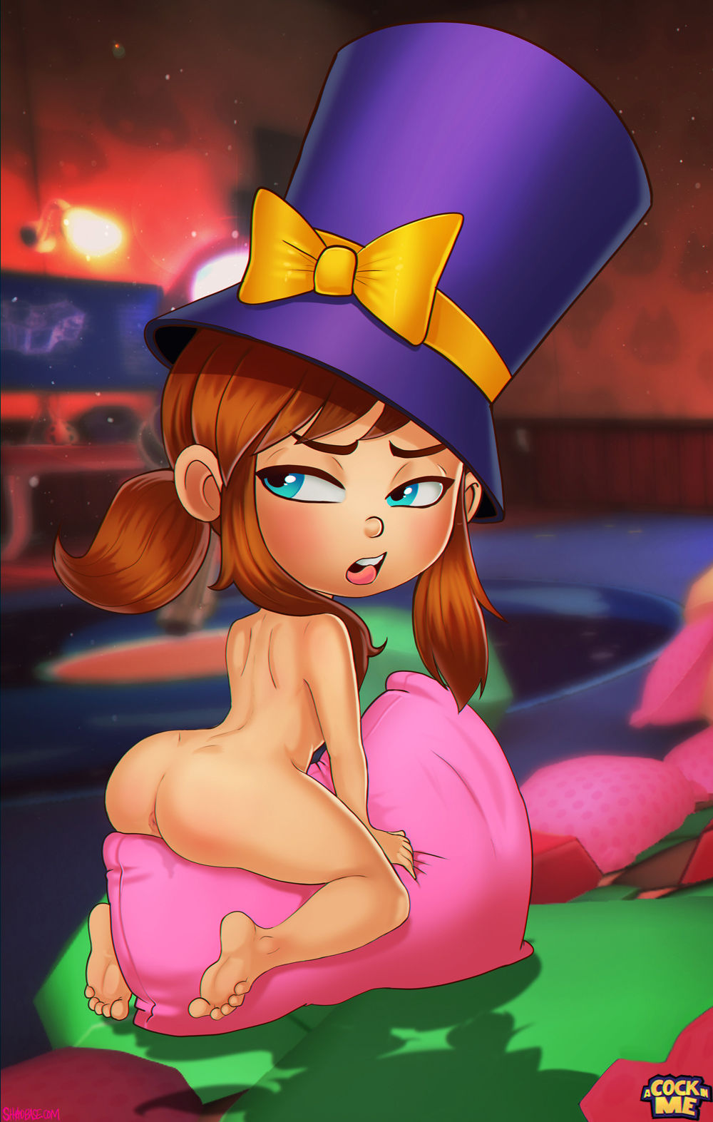 Hat Kid page 7 full