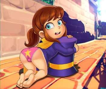 [Shadman] Hat Kid cover