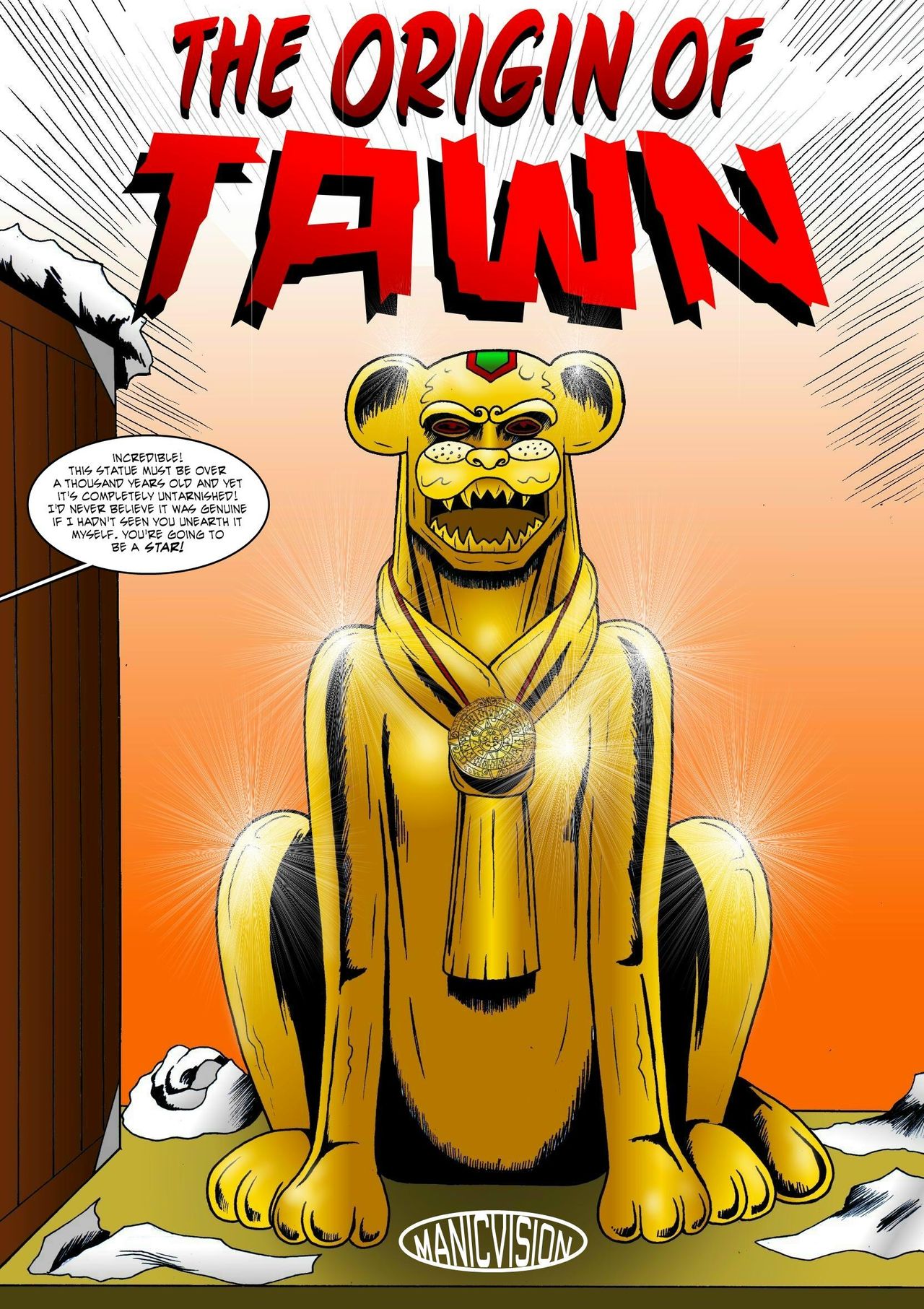 The Origin of Tawn page 1 full