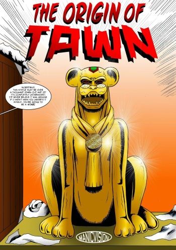 (Manic) The Origin of Tawn cover