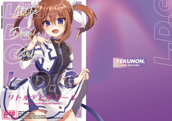 [Tekunon. (YU_*)] Little Devil Girl (Mahou Shoujo Lyrical Nanoha) [Digital] cover