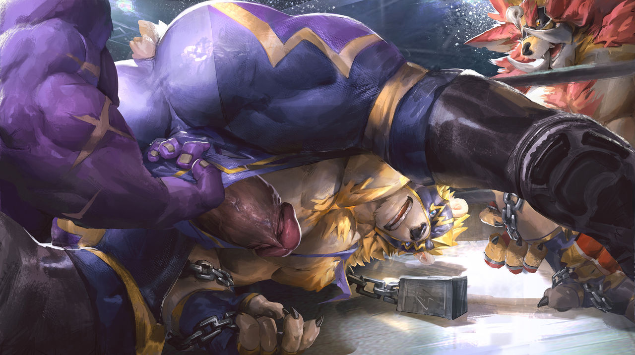 CG pack vol.5 Alistar x Volibear x Gnar page 3 full