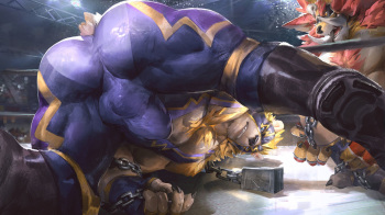 CG pack vol.5 Alistar x Volibear x Gnar cover