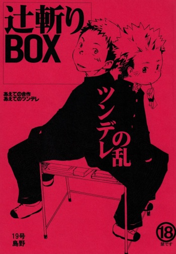 (C70) [Renzoku Onsen Tsujigiri Hanten.com, BOX (Shimano, 19 Gou)] Tsujigiri BOX ~Tsundere no Ran~ cover