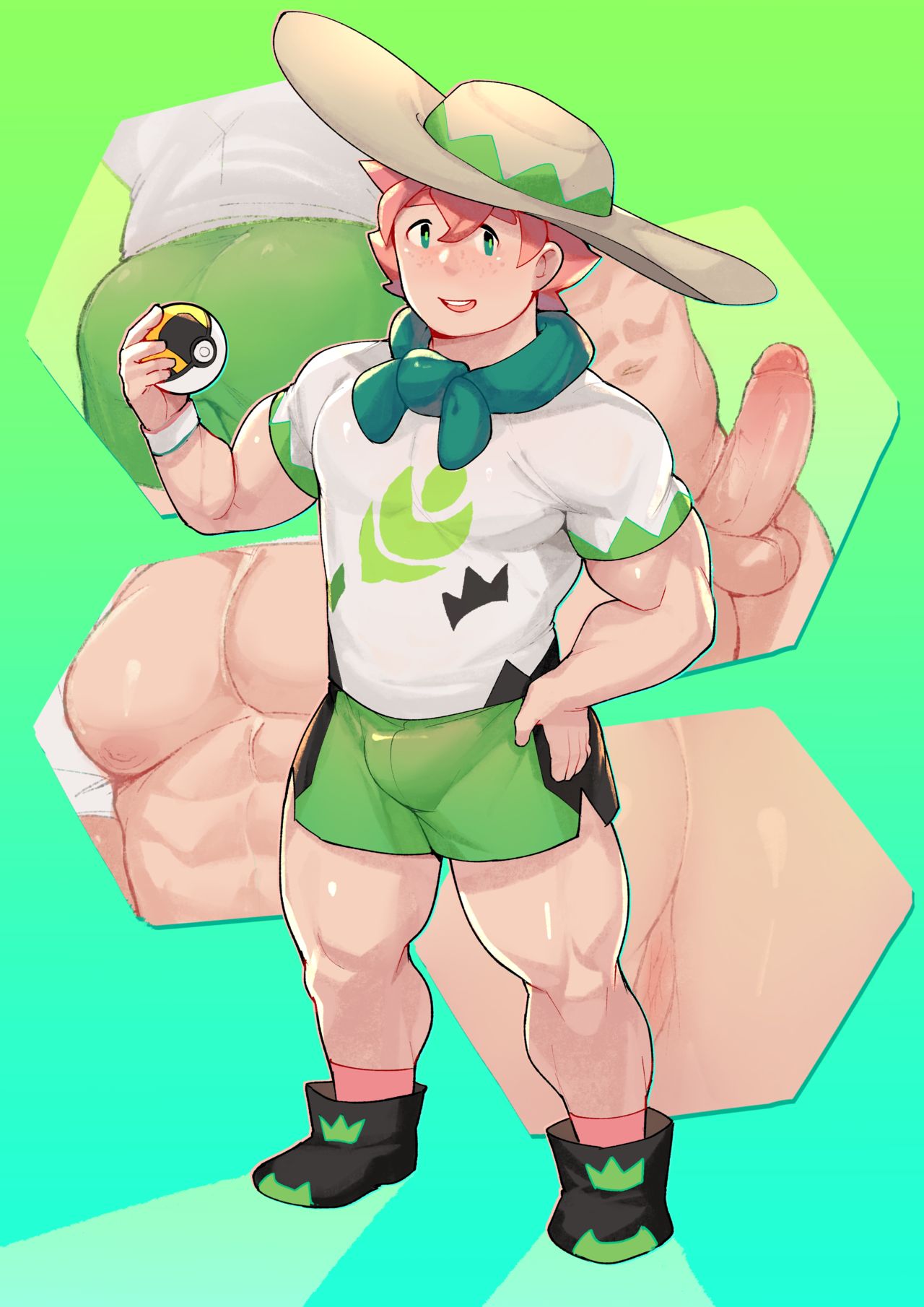 Pokemon MasterSEX - Milo page 8 full