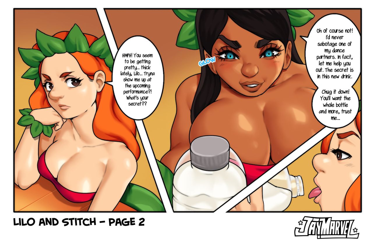 Lilo & Stitch page 3 full