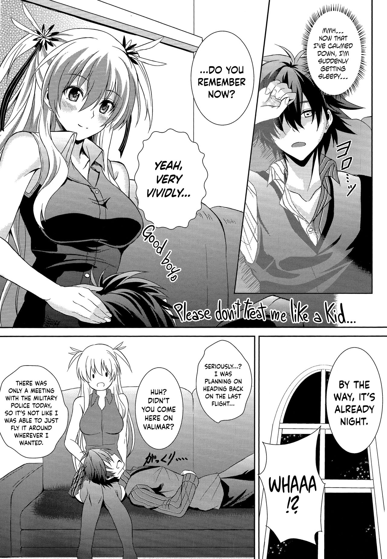 Haiiro no Kishi ga Ichiban Iyasareru Yoru page 5 full