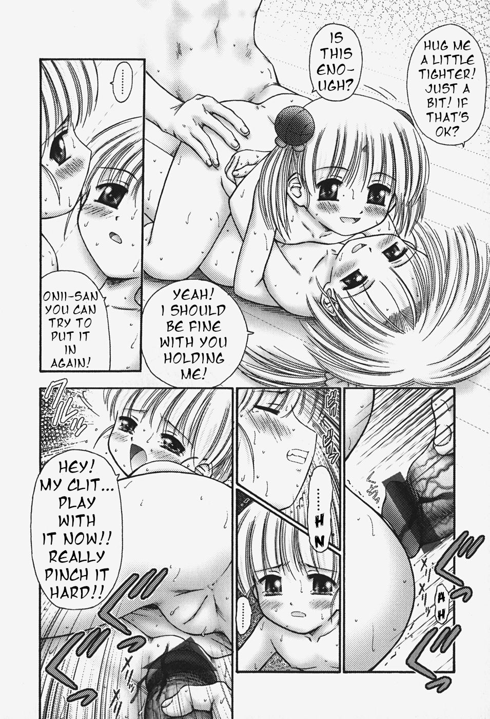 Nan-chan and... page 11 full