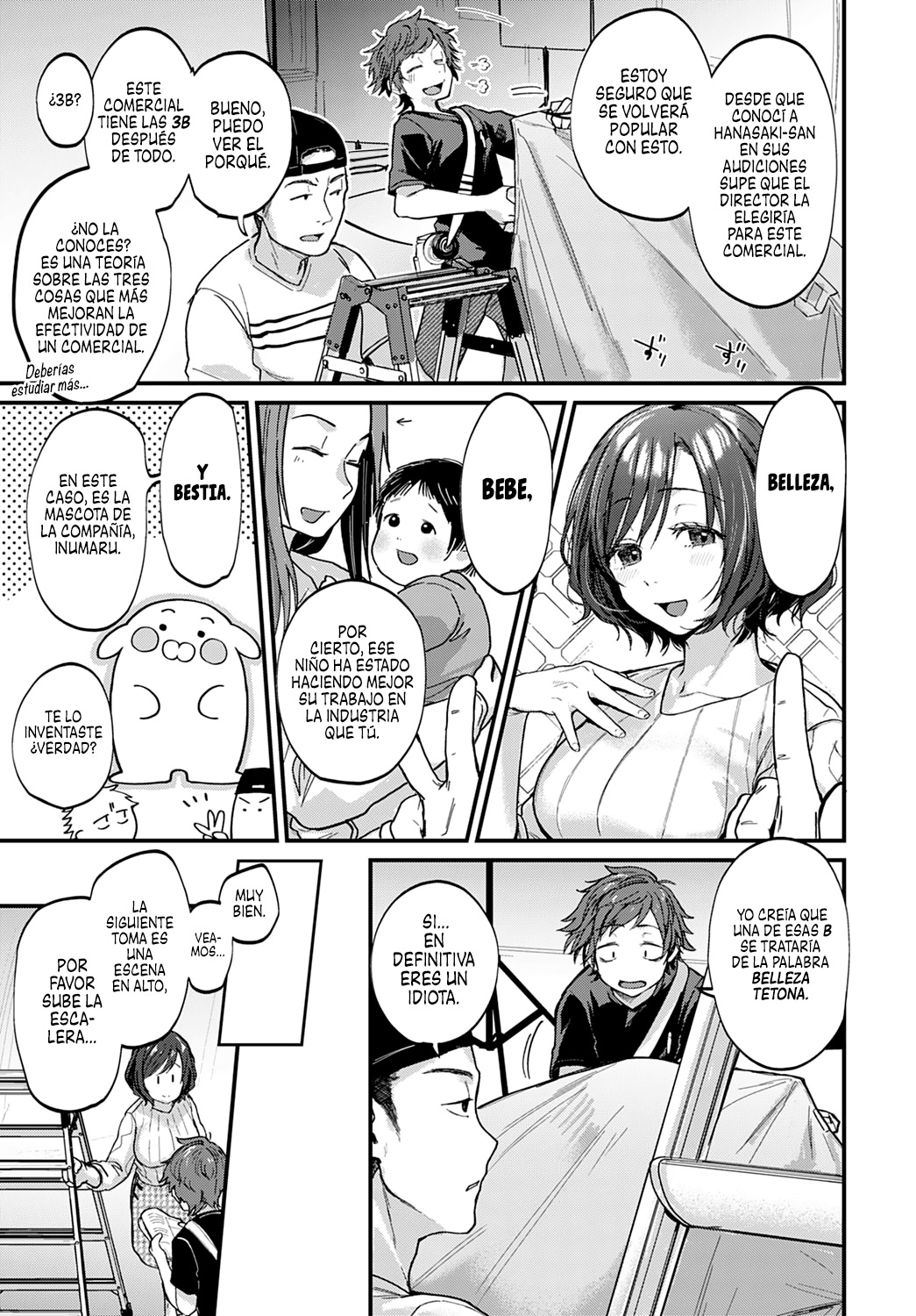 Boku ga Yorokobu 3B no Housoku | La regla de las 3B que me ponen contento page 3 full