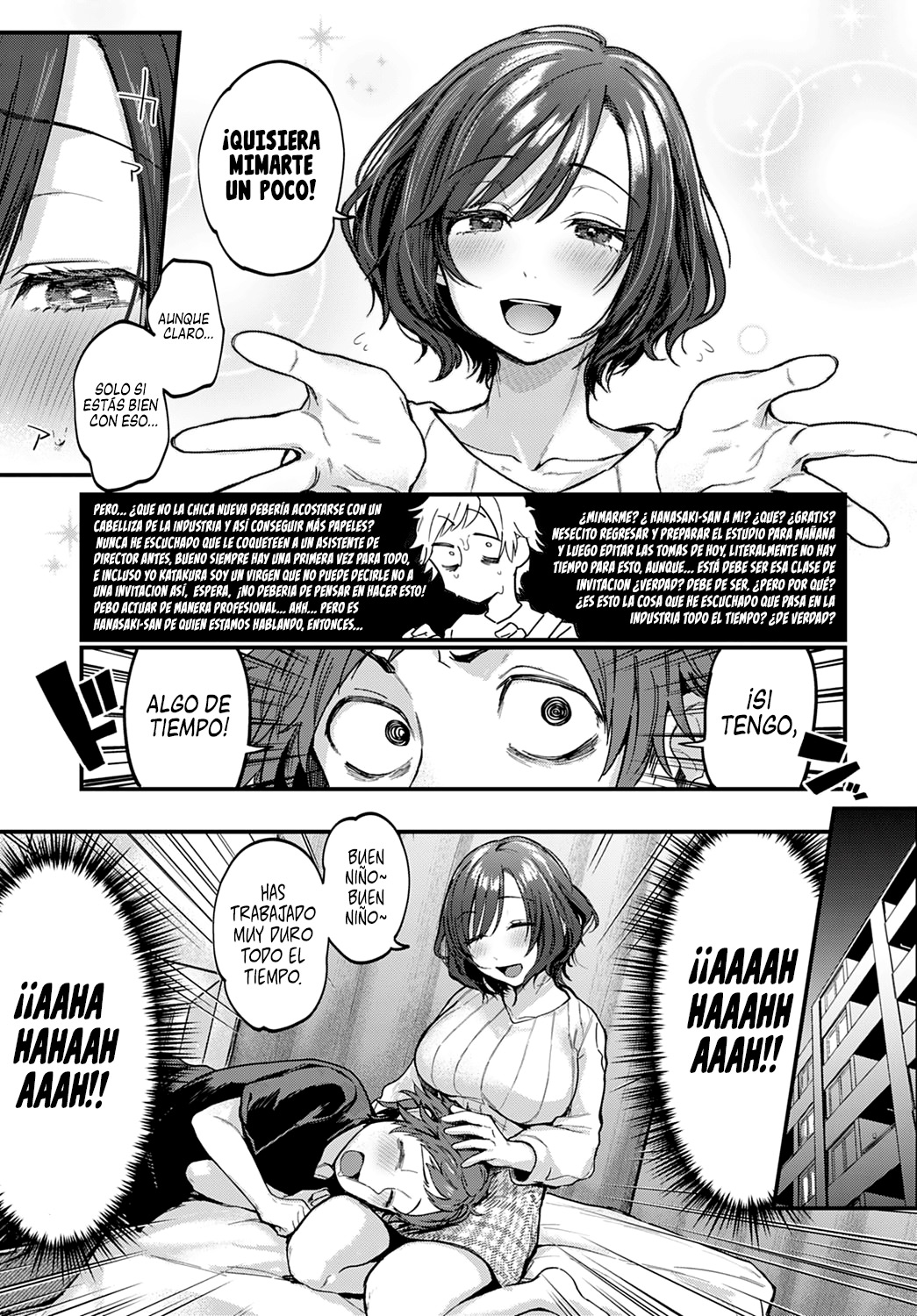 Boku ga Yorokobu 3B no Housoku | La regla de las 3B que me ponen contento -  Page 7 - Comic Porn XXX