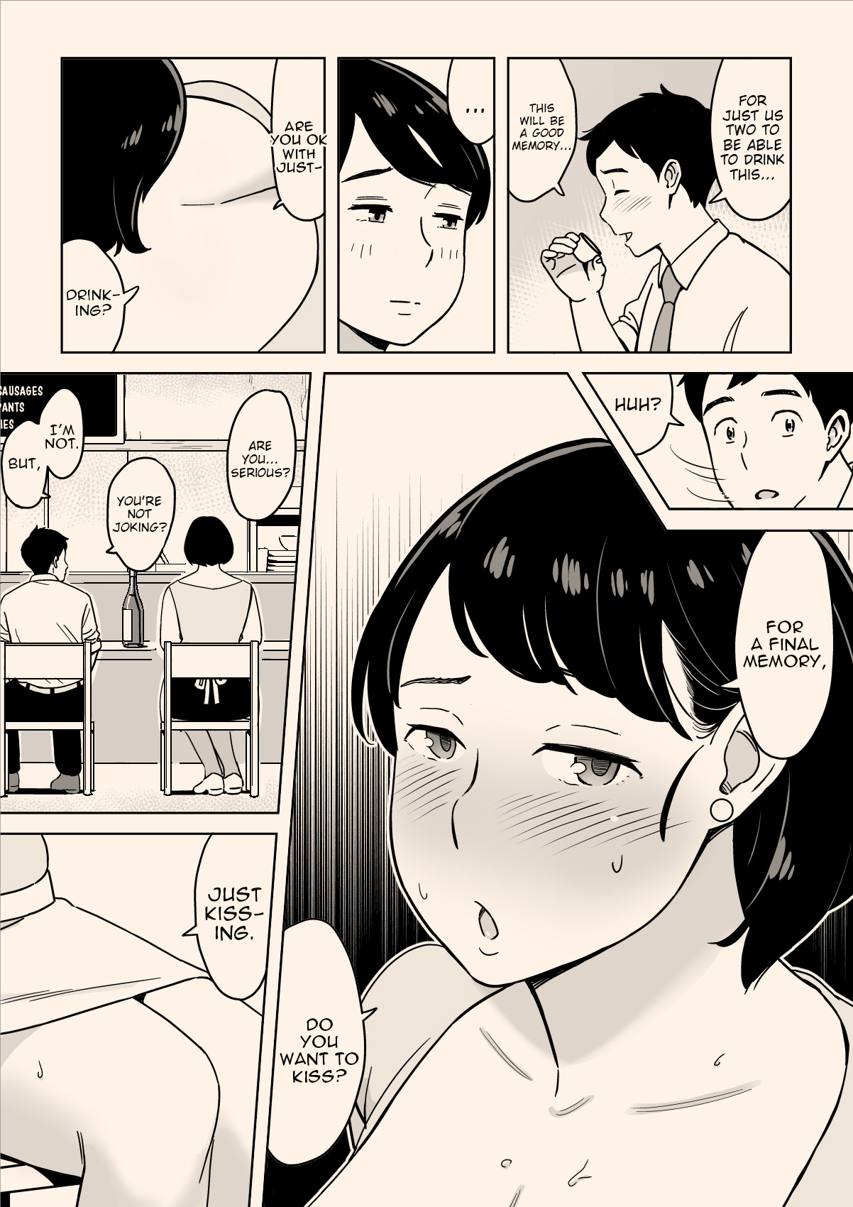 Karada mo Oishii Shokudou no Megutai Houman Zuma | A Nice Plump Wife In A Restaurant With A Delicious Body page 8 full