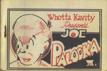 [Mr. Prolific] Joe Palooka [English] cover