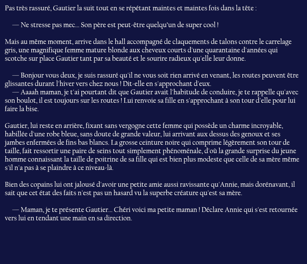 La demande en Mariage  Chapitre 1  French page 7 full