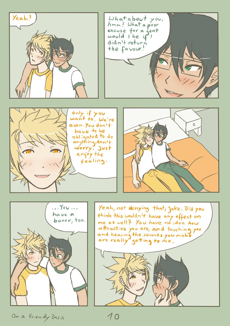 On a Friendly Basis page 11 full