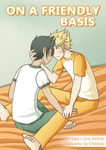 [ChibiEdo] On a Friendly Basis (Homestuck) cover
