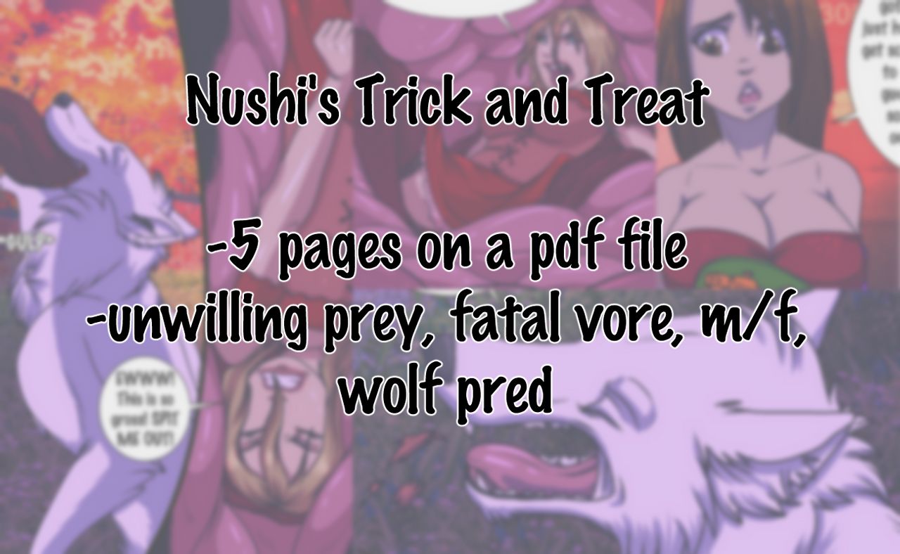 Nushi's Trick And Treat page 1 full