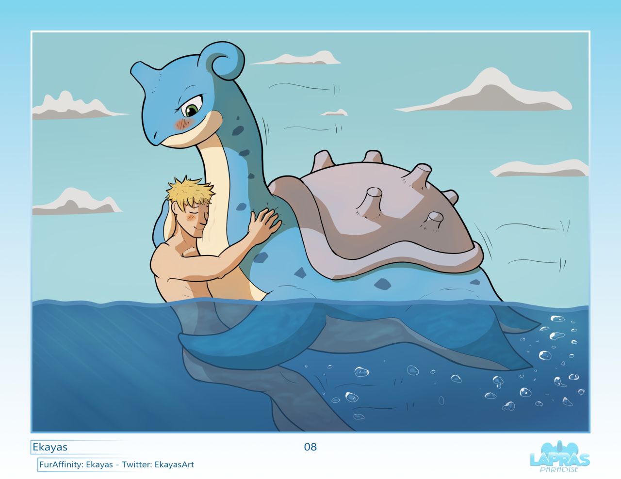 Lapras Paradise page 11 full