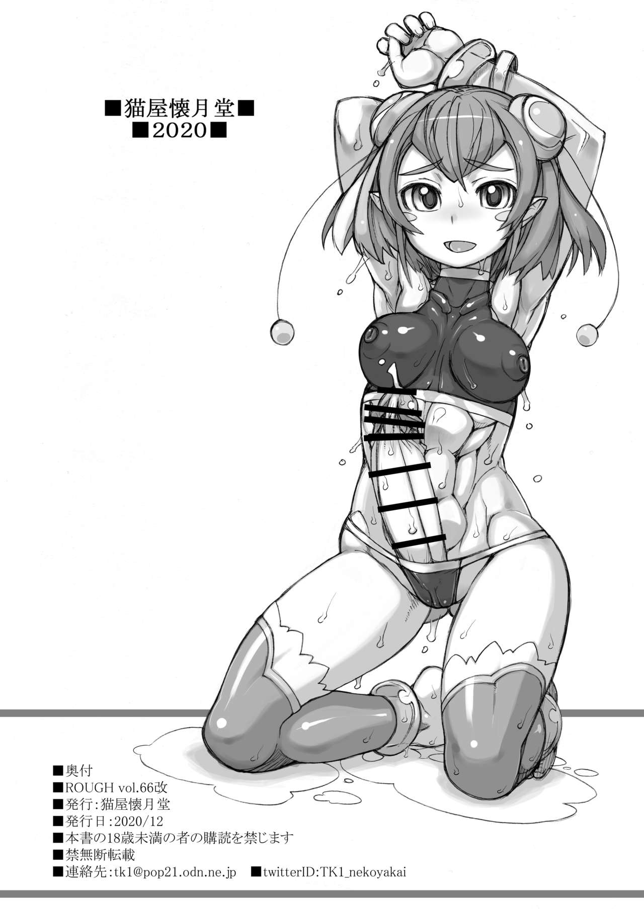 ROUGH Vol. 66 Kai page 12 full