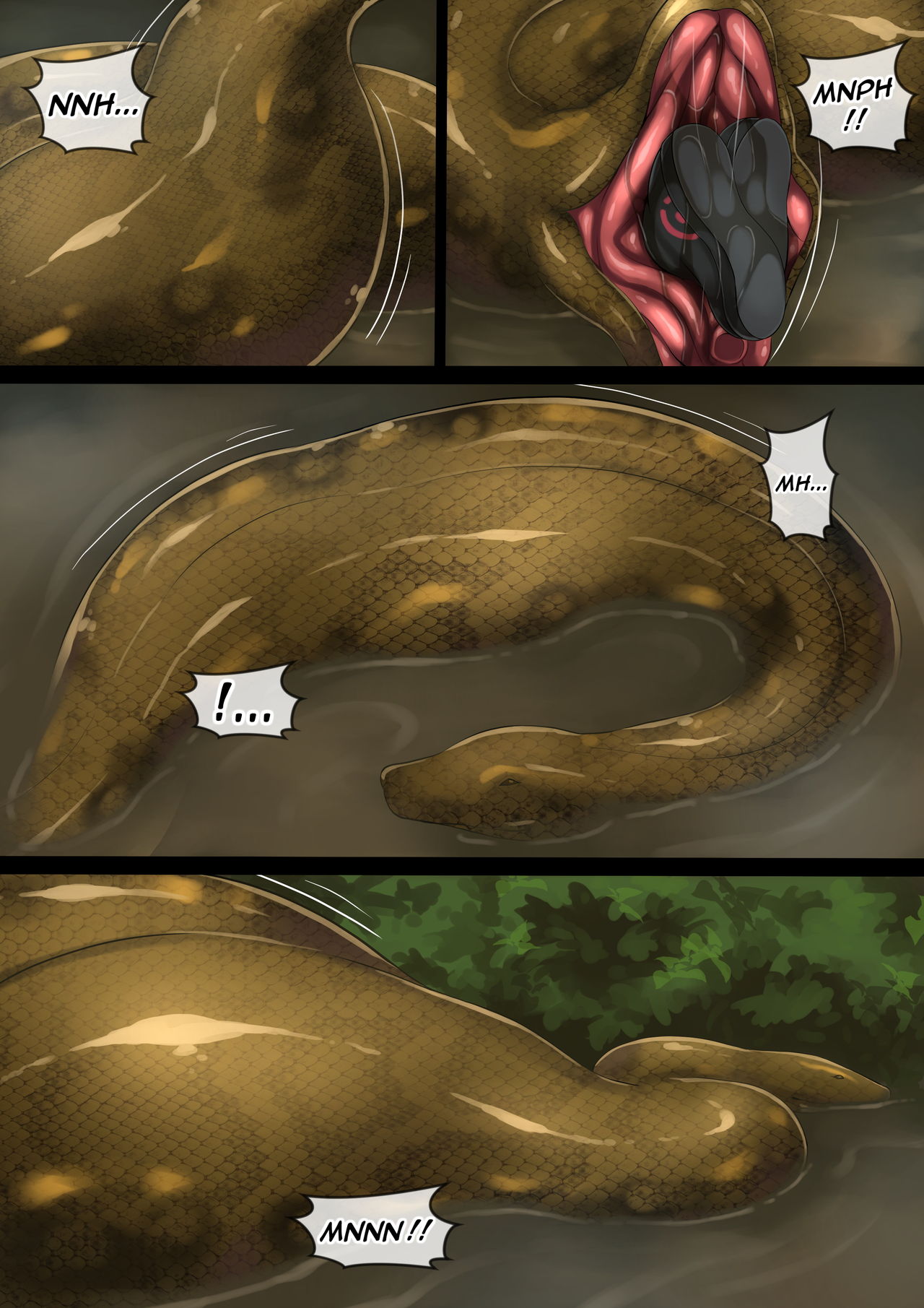 Hell Of Swallowed page 11 full