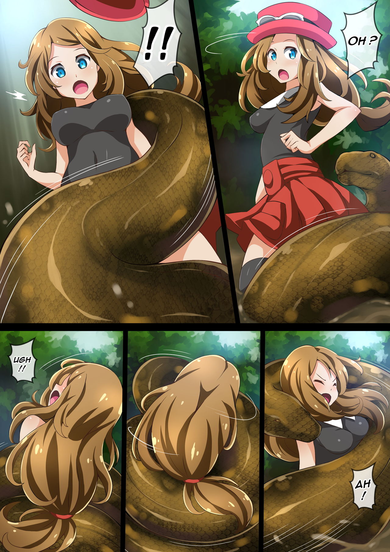 Hell Of Swallowed page 3 full