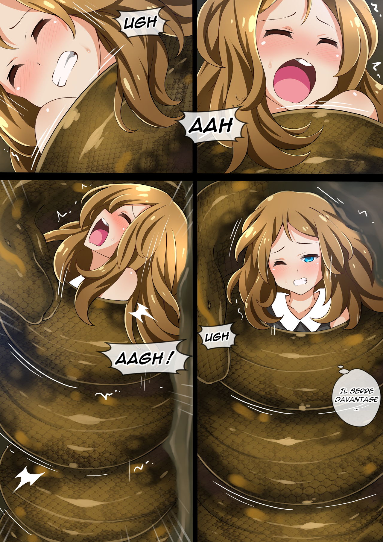Hell Of Swallowed page 5 full