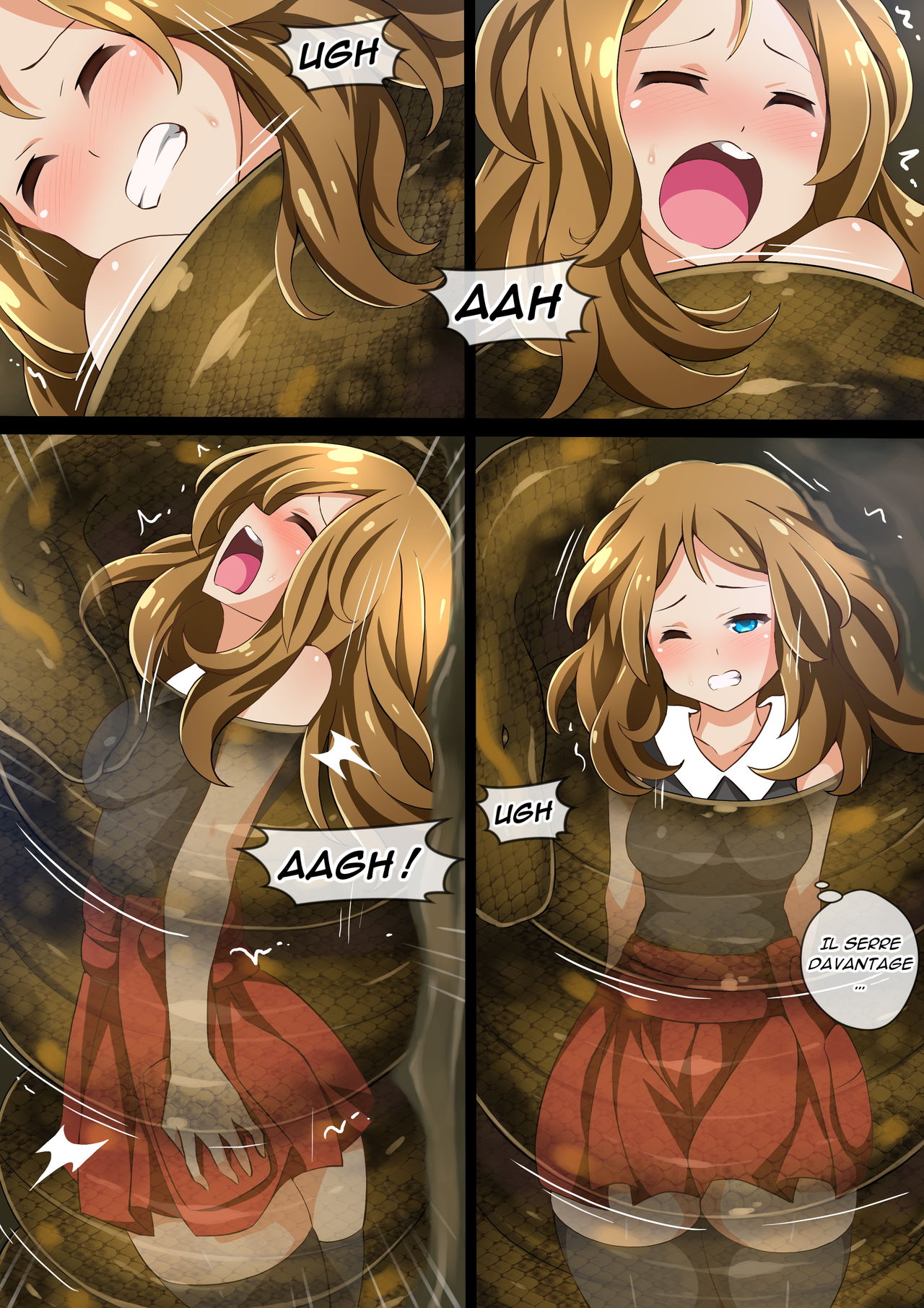 Hell Of Swallowed page 6 full
