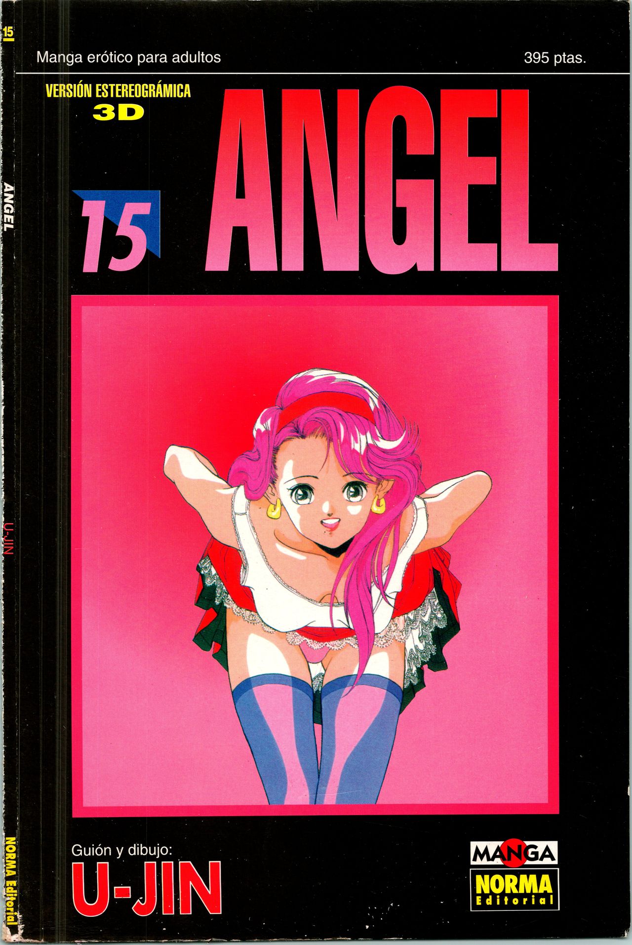 Angel 15 page 1 full