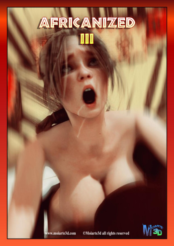 Africanized 3 cover