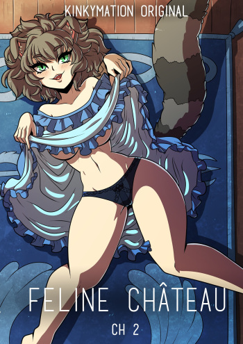 [Kinkymation] Feline Chateau 2 (spanish) cover