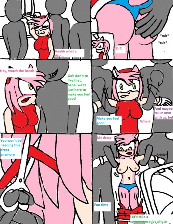 [AlexiaNBC] Amy Rose Chikan cover