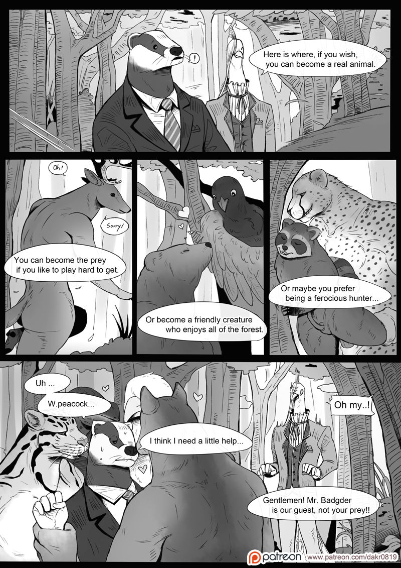 Mr. Badger's Taste page 11 full