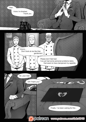 [Tojan/Dakr0819] Mr. Badger's Taste [CH1] cover