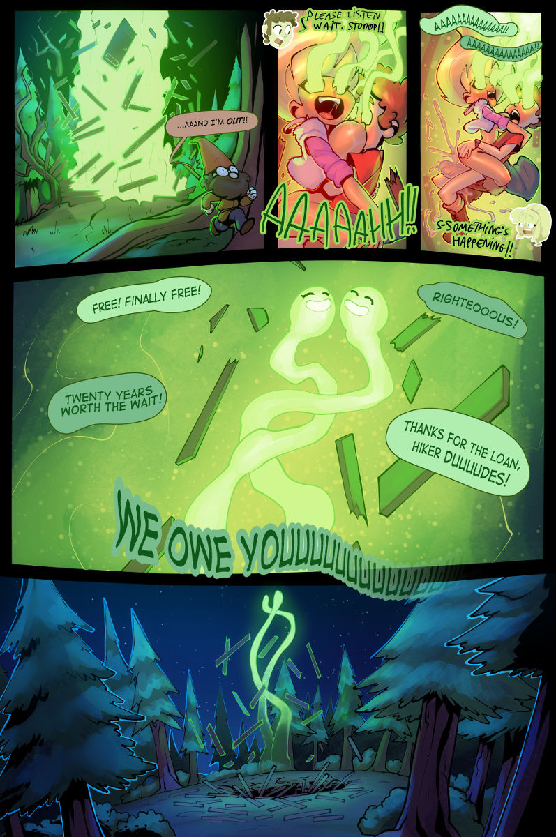 Haunted First Time page 11 full