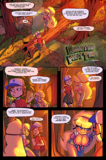 [Bigdad] Haunted First Time cover