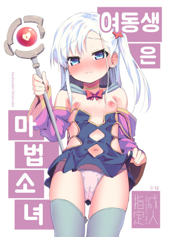 [Soukousen (Pizanuko)] Imouto wa Mahou Shoujo | 여동생은 마법소녀 [Korean] [Digital] cover